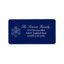 Search for dazzle return address labels Blue