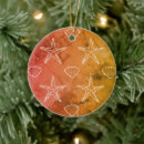Search for starfish christmas tree decorations Marine life
