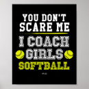Search for girls softball posters Unique