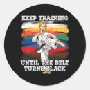 Search for karate belt stickers Fighting