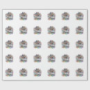 Search for rainbow paws wrapping paper Animal