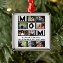 Search for funny mom christmas tree decorations Typography