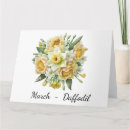 Search for march birthday cards Daffodil