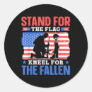 Search for stand back stickers Fix america again