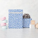 Search for leopard print wrapping paper Blue