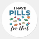Search for druggist stickers Pills