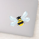 Search for yellow black bee stickers Cute