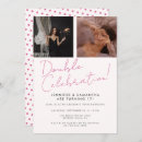 Search for joint celebration invitations Pink