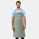 Search for grill king aprons Chef