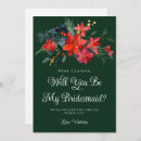 Search for christmas wedding bridesmaid cards Elegant