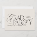 Search for black and white graduation invitations Minimal