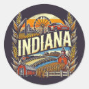 Search for city of indianapolis stickers Vintage