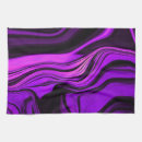 Search for purple tea towels Black