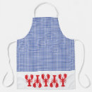 Search for red white blue aprons Lobster