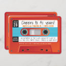 Search for disco 50th birthday invitations Retro