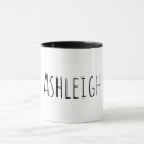 Search for black font mugs Typography