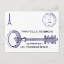 Search for vintage postmark postcards Paris