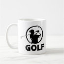 Search for golf swing mugs Silhouette