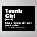 Search for girls tennis posters Sport