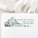 Search for mountains return address labels Woods