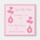 Search for balloon save the dates Pink