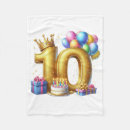 Search for gold crown blankets Gold glitter birthday
