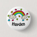 Search for rainbow colored badges For kids