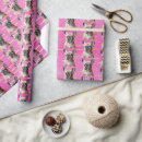 Search for dog mom wrapping paper French bulldog