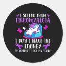 Search for suffering stickers Fibromyalgia