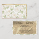 Search for hydrangea business cards Elegant