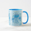 Search for cute jellyfish mugs Cartoon