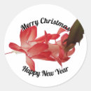 Search for christmas cactus stickers Red