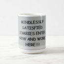 Search for zombies coffee mugs Aliens
