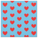 Search for red heart fabric Pattern