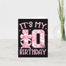 Search for double digits birthday cards Girl