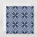 Search for blue geometric pattern cards Shapes