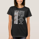 Search for cheat sheet tshirts Player