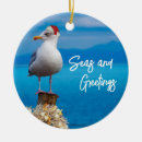 Search for seagull christmas tree decorations Ocean