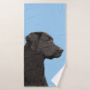Search for black labradors bath towels Cute