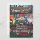 Search for gnomes invitations Forest