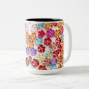 Search for handmade mugs Flowers