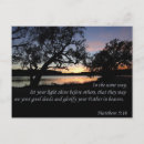 Search for matthew 5 postcards Bible verse