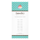 Search for bakery rack cards Blue