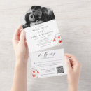 Search for red poppies wedding invitations Floral