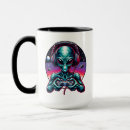 Search for extraterrestrial mugs Alien