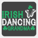 Search for step dance stickers Irish