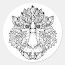 Search for monkey art stickers Zendoodle