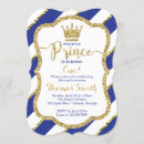 Search for royal 1st birthday invitations Little prince