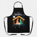 Search for christian faith aprons Nativity
