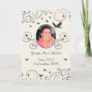 Search for memorial keepsake cards Tribute
